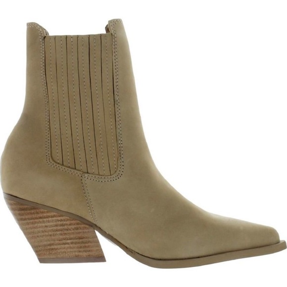 STEVE MADDEN BOOTIES BOHO WESTERN ANKLE BOOTIES 7.5 M BRAND NEW NEVER WORN - Picture 4 of 15